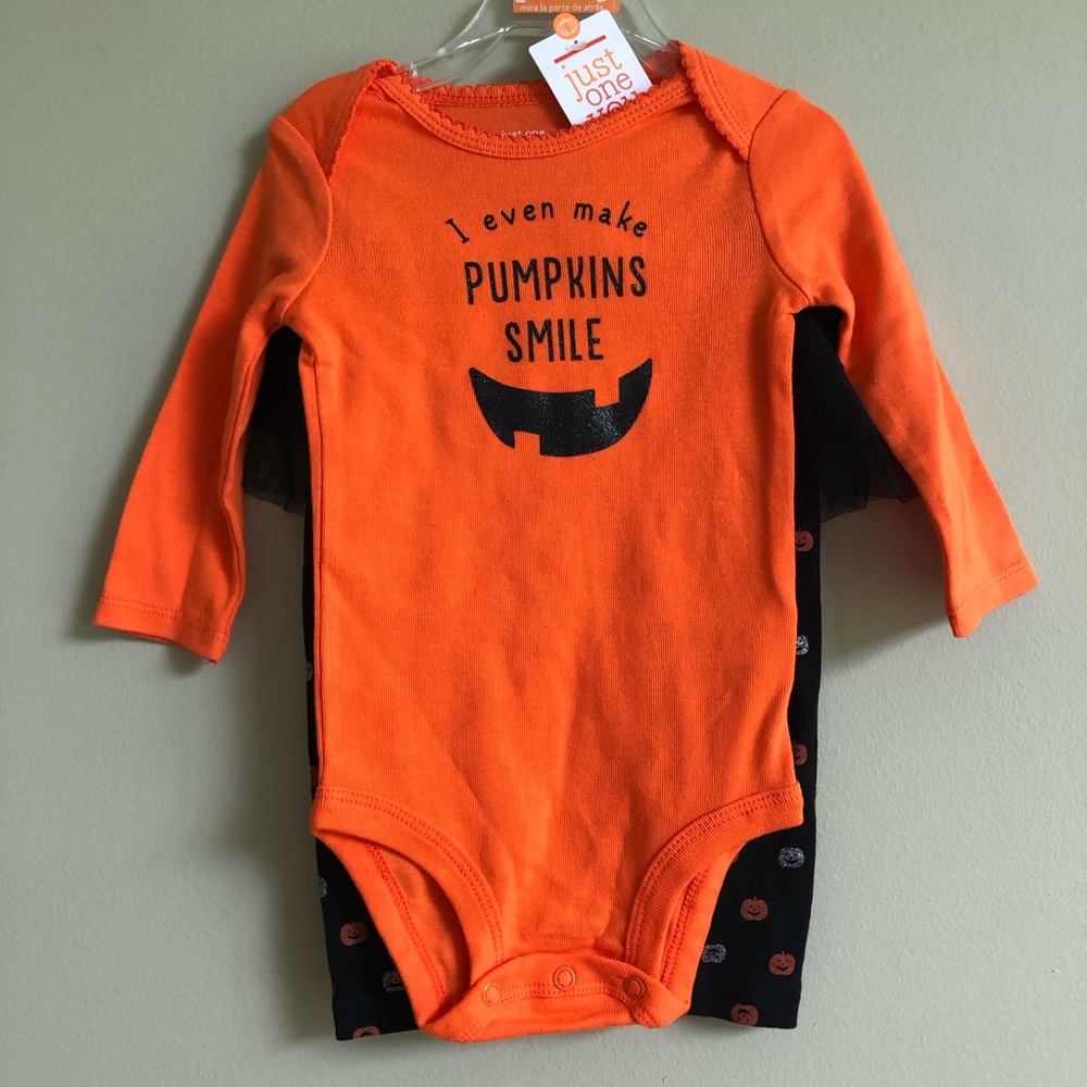 Halloween onesie set